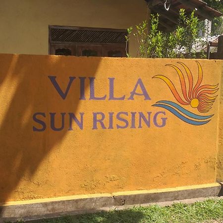 Villa Sun Rising Talpe Esterno foto